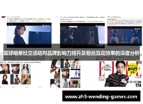 篮球明星社交活动对品牌影响力提升及粉丝互动效果的深度分析