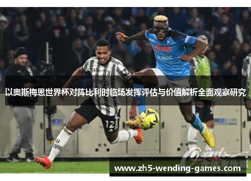 以奥斯梅恩世界杯对阵比利时临场发挥评估与价值解析全面观察研究