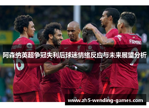 阿森纳英超争冠失利后球迷情绪反应与未来展望分析