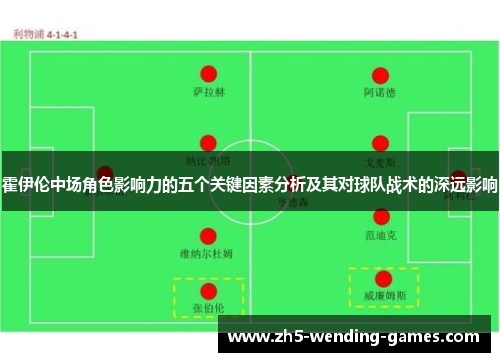 霍伊伦中场角色影响力的五个关键因素分析及其对球队战术的深远影响